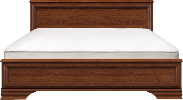 Кровать Кентаки/Kentaki каштан LOZ160x200 без основания