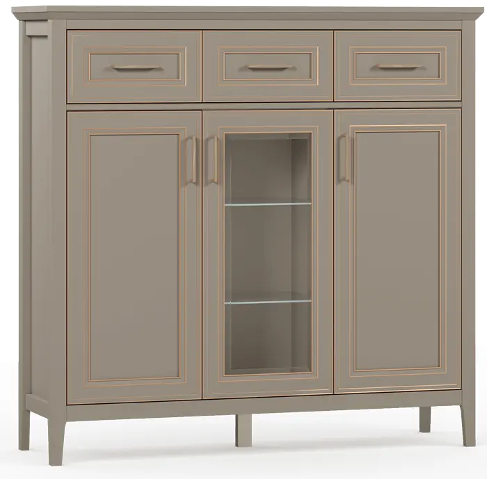 Тумба Классик/Classic KOM1W2D3S