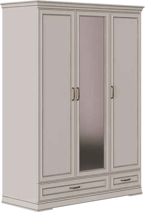 Шкаф Флоренция/Florencia SZF1L2D2S