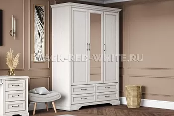 Шкаф Стилиус SZF3D4S (Лиственница сибирская) фото 3