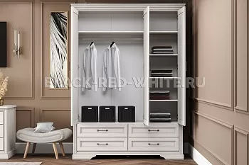 Шкаф Стилиус SZF3D4S (Лиственница сибирская) фото 4